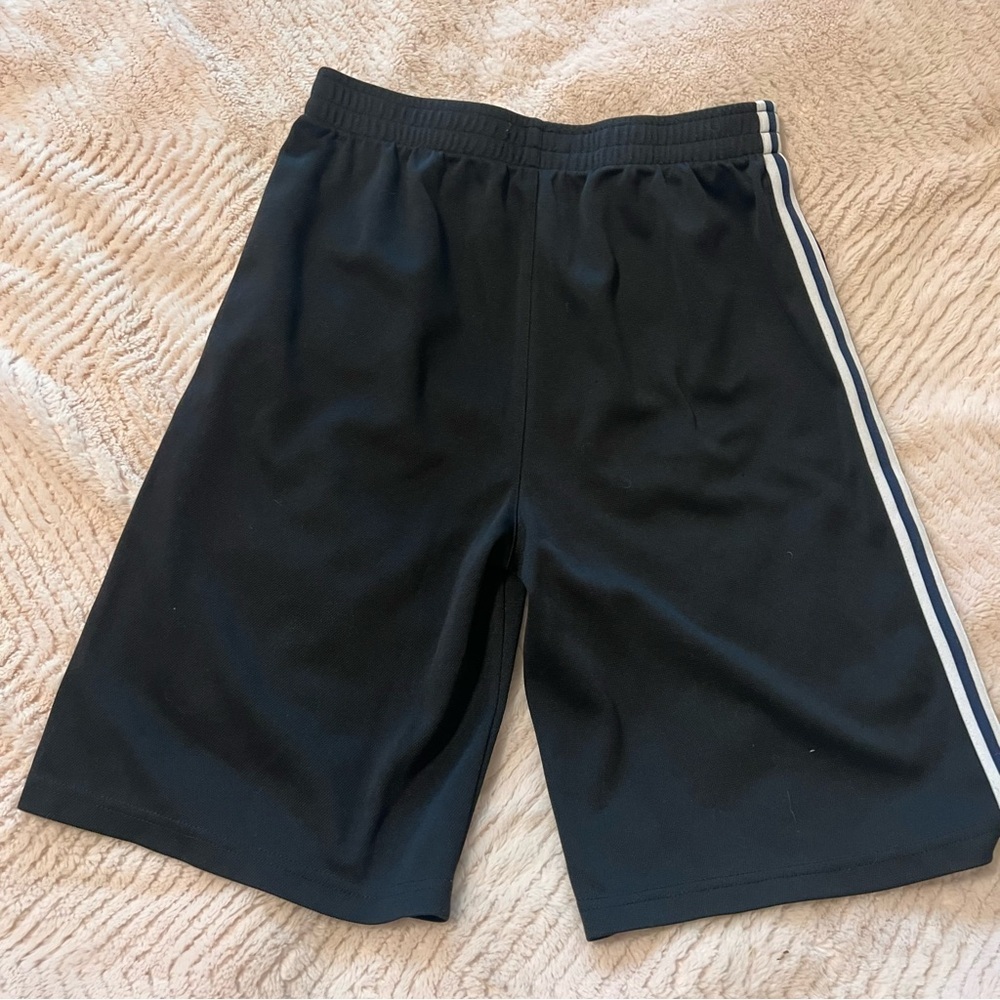Topia Kids Red and Black Striped Active Shorts Bundle 12/14 - Picture 9 of 11